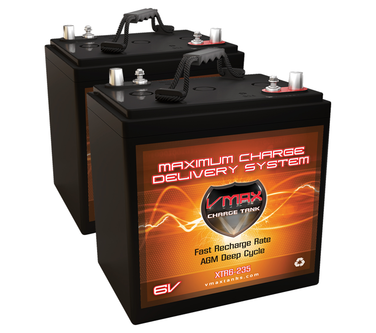 VMAX 6V GC2 AGM deep-cycle battery